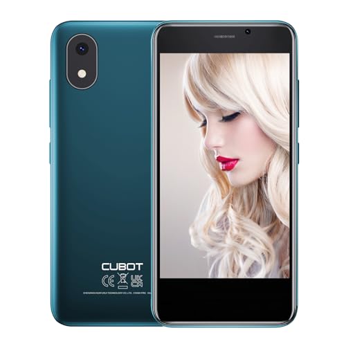 CUBOT J20 Smartphone Ohne Vertrag 4,0 Zoll Display Mini Smartphone 3GB RAM 32GB ROM Android 12 System 2350mAh Akk 4G Dual SIM Handy - Grün von CUBOT