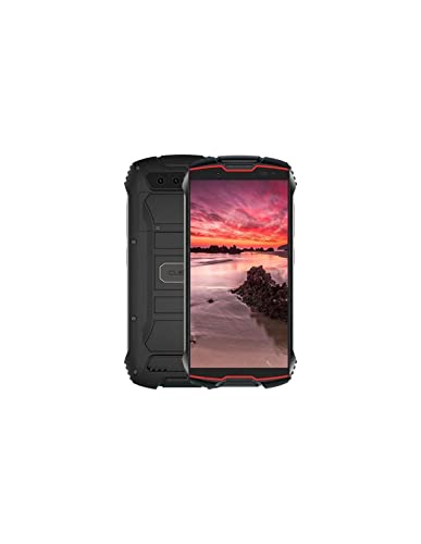 CUBOT King Kong Mini 2-4.0 "QHD + Smartphone, 3GB und 32GB, 13 MP Kamera, 3000mAh Akku, Android 10, QuadCore Prozessor, rote Farbe von CUBOT