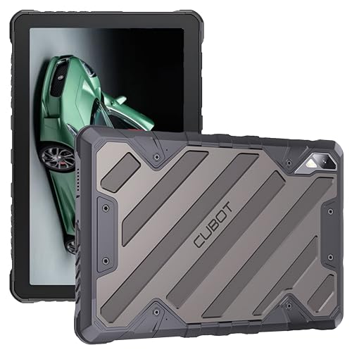 CUBOT Kingkong Tab 2 Tablet, 27,95 cm (10,95 Zoll), FHD+, 16 GB RAM (8 GB + 8 GB End), 256 GB ROM, 4G Dual-SIM, Kamera 64 MP, Akku 20.400 mAh, Android 14, Helio G99, Schwarz von CUBOT