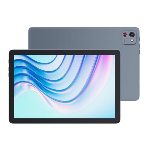 CUBOT TAB 60 Tablet 10,1 Zoll HD+, 4 GB und 128 GB, Kamera 13 MP, Akku 6000 mAh, Android 13, OctaCore Prozessor, Grau von CUBOT