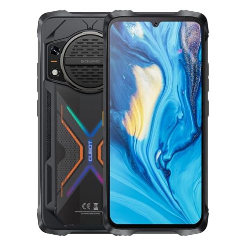 Cubot Kingkong Power 3 - Smartphone mit 6,72" FHD+ 120Hz, 24GB (12GB+12GB erweiterbar) RAM und 256GB ROM, 100 MP Hauptkamera, 10200mAh Akku, Android 14, Helio G99 Octa-Core Prozessor, Farbe Schwarz. von CUBOT