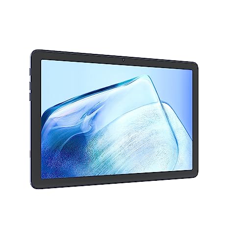 Cubot TAB20 Tablet mit 10,1 Zoll HD+, 4 GB und 64 GB, Kamera mit 13 MP, Akku 6000 mAh, Android 13, Octacore-Prozessor, Schwarz von CUBOT