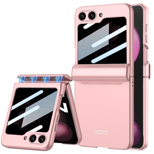 Coque Pour Samsung Galaxy Z Flip 6(03-Rosa) von CUBTEM