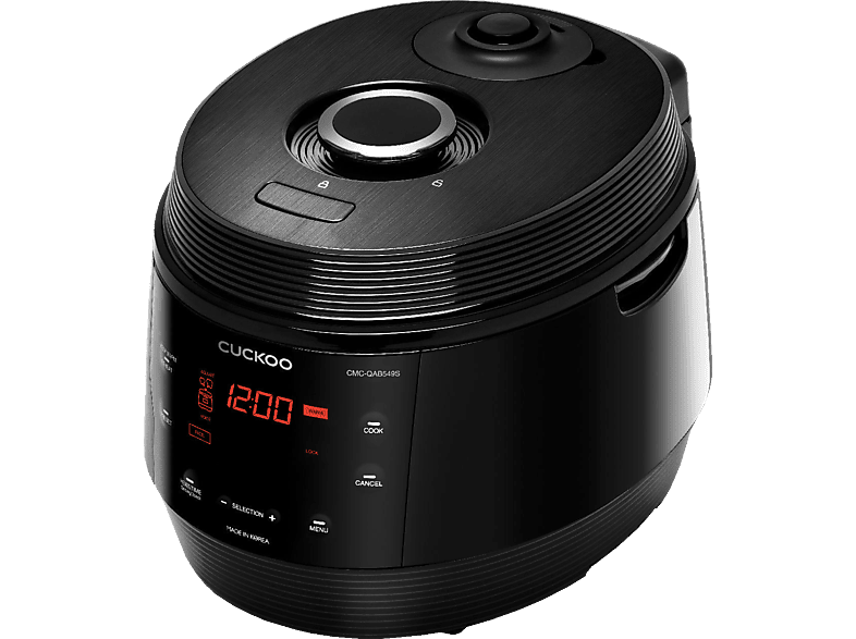 CUCKOO CMC-QAB549S Multikocher (1150 Watt, Schwarz) von CUCKOO