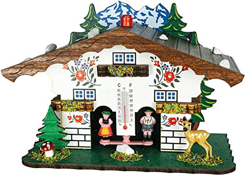 Wetterstation, Temperatur- und Luftfeuchtigkeit/Zeitanzeige, Original-Schwarzwald 814 Wetterstation, Temperatur- und Luftfeuchtigkeit/Zeitanzeige, Original-Schwarzwald 814 von CUCUBA