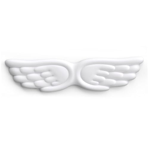 Tastaturgelenksruhe, Tastaturgelenksunterstützung für Schmerzlinderung, ergonomische Ruhe, Angel Wing Desk Support Tastaturgelenksruhe, Tastaturgelenksunterstützung für Schmerzlinderung, ergonomische Ruhe, Angel Wing Desk Support von CUCUFA