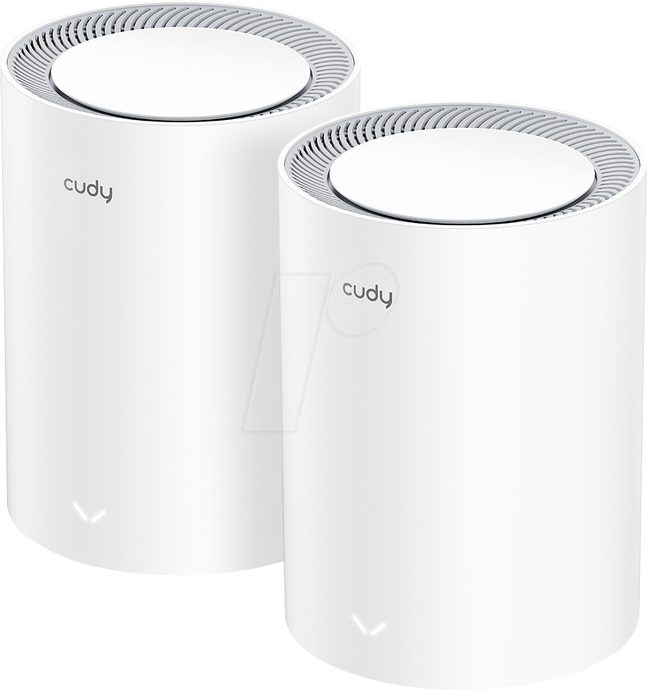 CUDY M3000-2 - WLAN Mesh System, 2976 MBit/s, 2 Geräte CUDY M3000-2 - WLAN Mesh System, 2976 MBit/s, 2 Geräte von CUDY