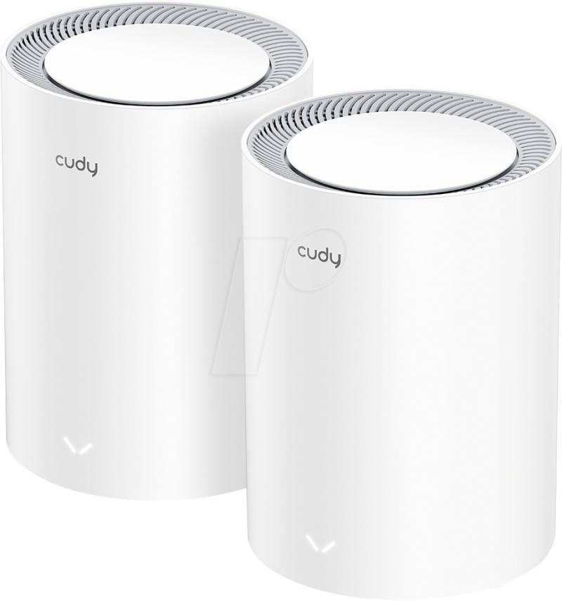 CUDY M3000-2 - WLAN Mesh System, 2976 MBit/s, 2 Geräte von CUDY