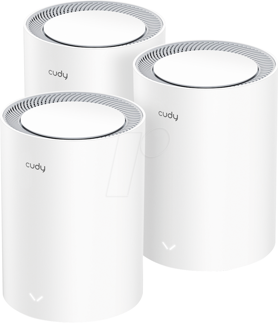 CUDY M3000-3 - WLAN Mesh System, 2976 MBit/s, 3 Geräte CUDY M3000-3 - WLAN Mesh System, 2976 MBit/s, 3 Geräte von CUDY