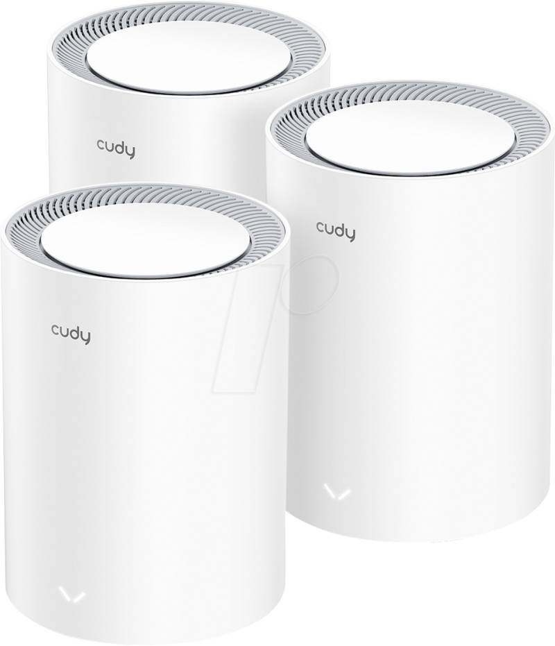 CUDY M3000-3 - WLAN Mesh System, 2976 MBit/s, 3 Geräte von CUDY