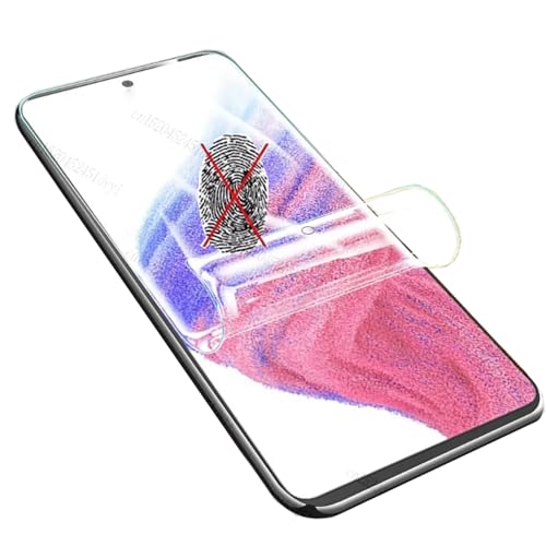 2pcs Anti-Fingerprint Matte Hydrogelfolie für Samsung Galaxy A25 5G 6.5" Blendschutz Flexible transparente TPU Frontschutz Explosionssicher Nicht gehärtetes Glas von CUFEREDU