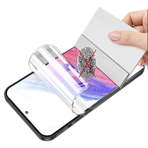 2pcs Anti-Fingerprint Matte Hydrogelfolie für Samsung Galaxy A53 5G 6.5" 2022 Blendschutz Flexible transparente TPU Frontschutz Explosionssicher Nicht gehärtetes Glas von CUFEREDU