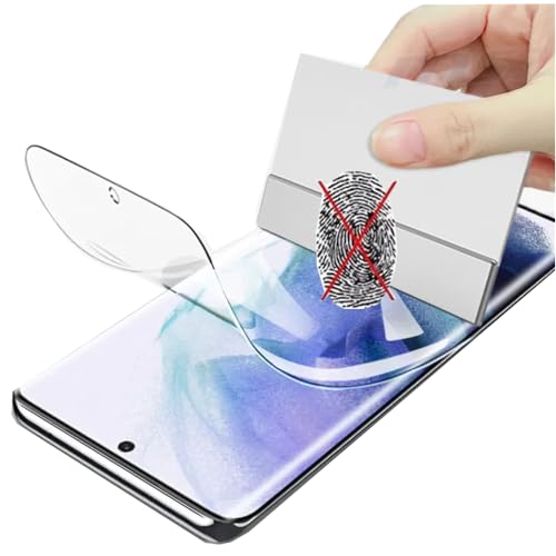 2pcs Anti-Fingerprint Matte Hydrogelfolie für Samsung Galaxy Note10+ 5G 4G 6.8" Note 10 Plus Blendschutz Flexible transparente TPU Frontschutz Explosionssicher Nicht gehärtetes Glas von CUFEREDU