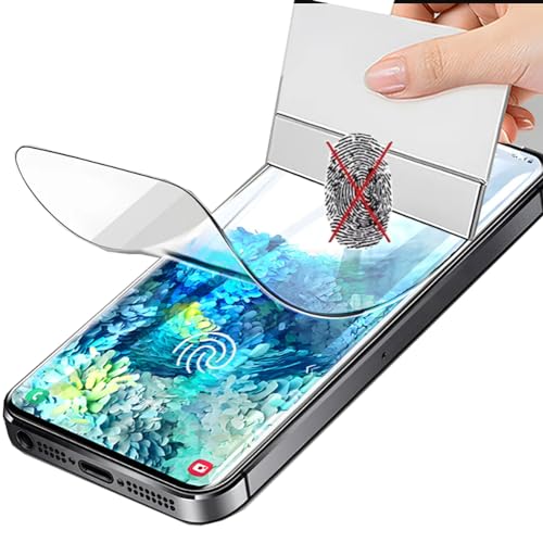2pcs Anti-Fingerprint Matte Hydrogelfolie für Samsung Galaxy S10+ 6.4" S10 Plus Blendschutz Flexible transparente TPU Frontschutz Explosionssicher Nicht gehärtetes Glas von CUFEREDU