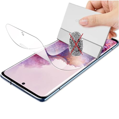 2pcs Anti-Fingerprint Matte Hydrogelfolie für Samsung Galaxy S20 FE 5G 4G 6.5" Blendschutz Flexible transparente TPU Frontschutz Explosionssicher Nicht gehärtetes Glas von CUFEREDU