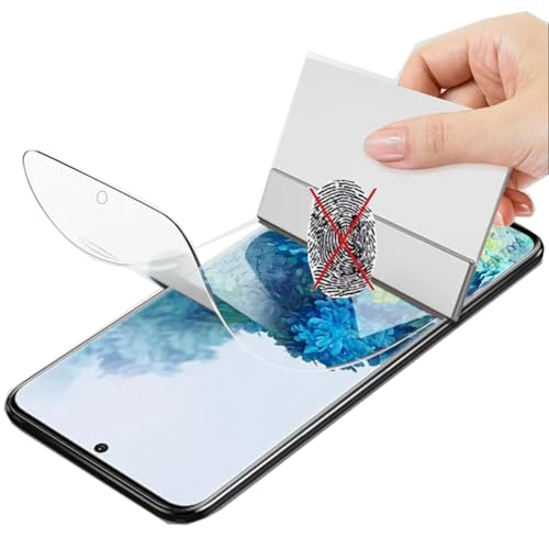 2pcs Anti-Fingerprint Matte Hydrogelfolie für Samsung Galaxy S22 5G 6.1" Blendschutz Flexible transparente TPU Frontschutz Explosionssicher Nicht gehärtetes Glas von CUFEREDU