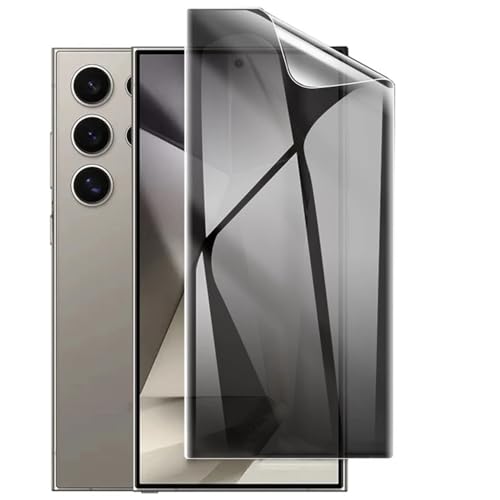 2pcs Privacy Hydrogel Folie für Samsung Galaxy S25 Ultra 5G 6.8" Flexibel Anti-Peeping Bildschirmschutz HD TPU Film Explosionsgeschütztes nicht gehärtetes Glas von CUFEREDU