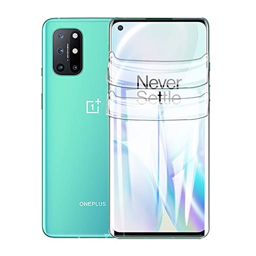2pcs flexibler vorderer Bildschirmschutz für OnePlus 8T 5G 6.55" 2020 3D Hydrogel Folie transparentes TPU film Fingerabdruck entsperrt nicht gehärtetes Glas 2pcs flexibler vorderer Bildschirmschutz für OnePlus 8T 5G 6.55" 2020 3D Hydrogel Folie transparentes TPU film Fingerabdruck entsperrt nicht gehärtetes Glas von CUFEREDU