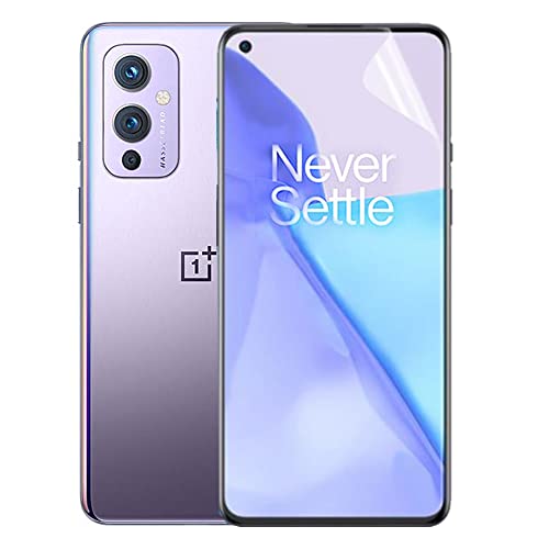 2pcs flexibler vorderer Bildschirmschutz für OnePlus 9 5G 6.55“ 2021 3D Hydrogel Folie transparentes TPU film Fingerabdruck entsperrt nicht gehärtetes Glas 2pcs flexibler vorderer Bildschirmschutz für OnePlus 9 5G 6.55“ 2021 3D Hydrogel Folie transparentes TPU film Fingerabdruck entsperrt nicht gehärtetes Glas von CUFEREDU