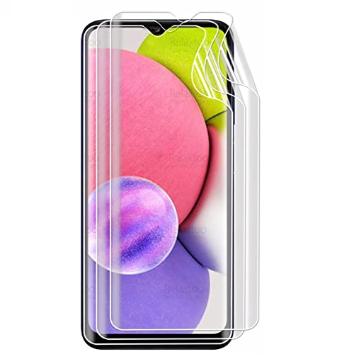 2pcs flexibler vorderer Bildschirmschutz für Samsung Galaxy A03s / A03 / A03 Core 6.5“ 3D Hydrogel Folie transparentes TPU film Fingerabdruck entsperrt nicht gehärtetes Glas von CUFEREDU