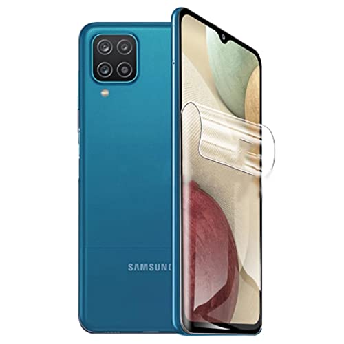 2pcs flexibler vorderer Bildschirmschutz für Samsung Galaxy A12 / Galaxy M12 6.5" 3D Hydrogel Folie transparentes TPU film Fingerabdruck entsperrt nicht gehärtetes Glas von CUFEREDU
