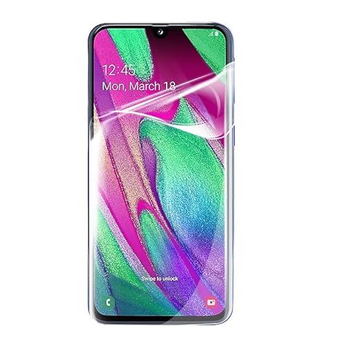 2pcs flexibler vorderer Bildschirmschutz für Samsung Galaxy A41 6.1" 3D Hydrogel Folie transparentes TPU film Fingerabdruck entsperrt nicht gehärtetes Glas von CUFEREDU