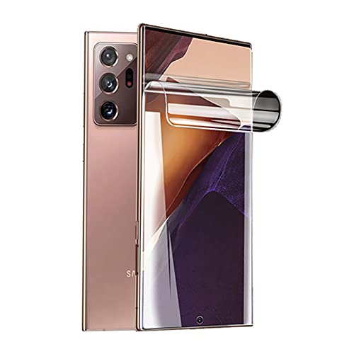 2pcs flexibler vorderer Bildschirmschutz für Samsung Galaxy Note20 Ultra 5G Note 20 Ultra 4G 6.9" 3D Hydrogel Folie transparentes TPU film Fingerabdruck entsperrt nicht gehärtetes Glas 2pcs flexibler vorderer Bildschirmschutz für Samsung Galaxy Note20 Ultra 5G Note 20 Ultra 4G 6.9" 3D Hydrogel Folie transparentes TPU film Fingerabdruck entsperrt nicht gehärtetes Glas von CUFEREDU