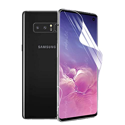 2pcs flexibler vorderer Bildschirmschutz für Samsung Galaxy Note8 Note 8 6.8" 3D Hydrogel Folie transparentes TPU film Fingerabdruck entsperrt nicht gehärtetes Glas von CUFEREDU