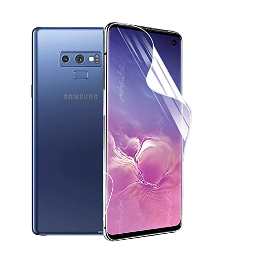 2pcs flexibler vorderer Bildschirmschutz für Samsung Galaxy Note9 Note 9 6.4" 3D Hydrogel Folie transparentes TPU film Fingerabdruck entsperrt nicht gehärtetes Glas 2pcs flexibler vorderer Bildschirmschutz für Samsung Galaxy Note9 Note 9 6.4" 3D Hydrogel Folie transparentes TPU film Fingerabdruck entsperrt nicht gehärtetes Glas von CUFEREDU