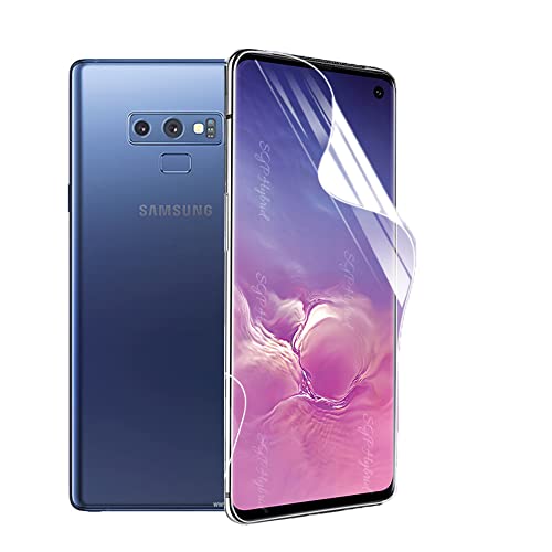 2pcs flexibler vorderer Bildschirmschutz für Samsung Galaxy Note9 Note 9 6.4" 3D Hydrogel Folie transparentes TPU film Fingerabdruck entsperrt nicht gehärtetes Glas von CUFEREDU