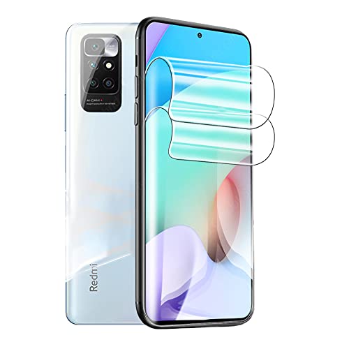 2pcs flexibler vorderer Bildschirmschutz für Xiaomi Redmi Note 10 5G 6.5" Note10 5G 3D Hydrogel Folie transparentes TPU film Fingerabdruck entsperrt nicht gehärtetes Glas von CUFEREDU