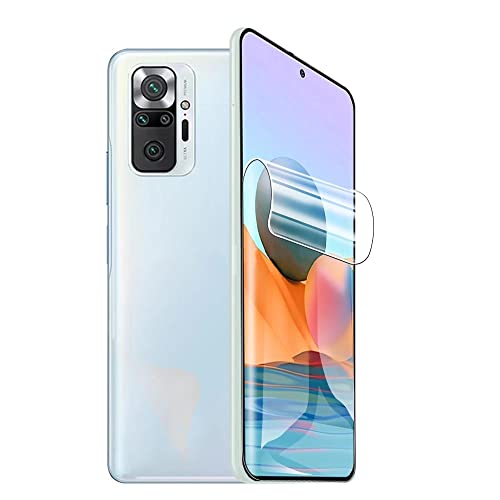 2pcs flexibler vorderer Bildschirmschutz für Xiaomi Redmi Note 10 Pro / Note10 Pro Max 6.67" 3D Hydrogel Folie transparentes TPU film Fingerabdruck entsperrt nicht gehärtetes Glas 2pcs flexibler vorderer Bildschirmschutz für Xiaomi Redmi Note 10 Pro / Note10 Pro Max 6.67" 3D Hydrogel Folie transparentes TPU film Fingerabdruck entsperrt nicht gehärtetes Glas von CUFEREDU