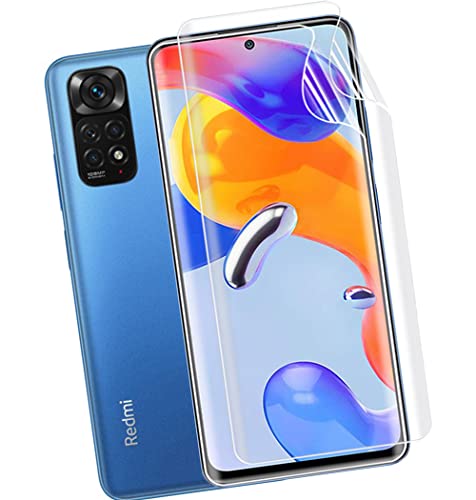 2pcs flexibler vorderer Bildschirmschutz für Xiaomi Redmi Note 11 / Note 11s 6.43" 3D Hydrogel Folie transparentes TPU film Fingerabdruck entsperrt nicht gehärtetes Glas 2pcs flexibler vorderer Bildschirmschutz für Xiaomi Redmi Note 11 / Note 11s 6.43" 3D Hydrogel Folie transparentes TPU film Fingerabdruck entsperrt nicht gehärtetes Glas von CUFEREDU