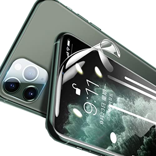 2pcs flexibler vorderer Bildschirmschutz für iPhone 11 / iPhone XR 6.1" 3D Hydrogel Folie transparentes TPU film Fingerabdruck entsperrt nicht gehärtetes Glas von CUFEREDU