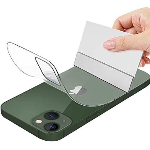 CUFEREDU 2 Stück Back Glass Displayschutzfolie für iPhone 11 Pro 5.8" 3D Hydrogel Folie transparentes TPU film explosionsgeschützt nicht gehärtetes Glas von CUFEREDU