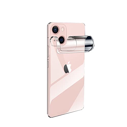 CUFEREDU 2 Stück Back Glass Displayschutzfolie für iPhone 12 6.1" 3D Hydrogel Folie transparentes TPU film explosionsgeschützt nicht gehärtetes Glas von CUFEREDU