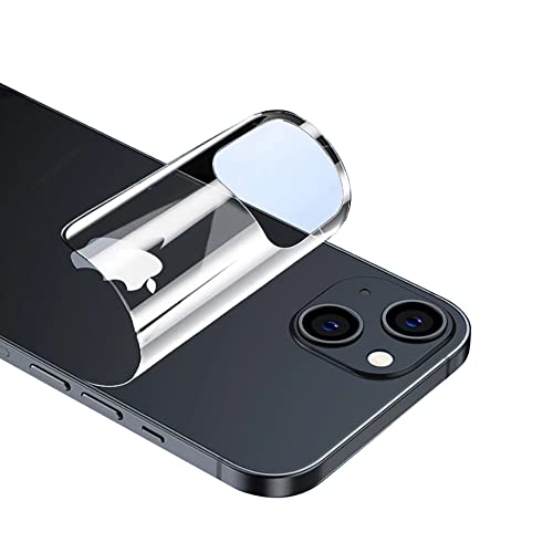 CUFEREDU 2 Stück Back Glass Displayschutzfolie für iPhone 14 Pro Max 6.7" 3D Hydrogel Folie transparentes TPU film explosionsgeschützt nicht gehärtetes Glas von CUFEREDU