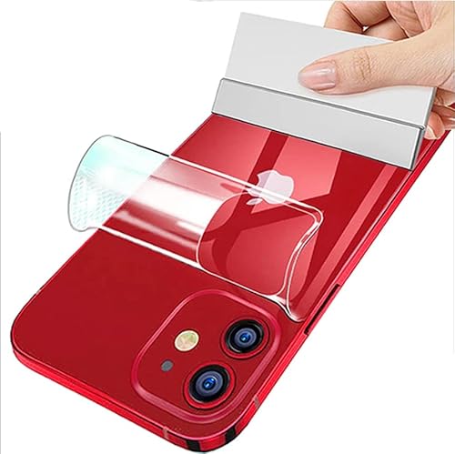 CUFEREDU 2 Stück Back Glass Displayschutzfolie für iPhone XS Max 6.5" 3D Hydrogel Folie transparentes TPU film explosionsgeschützt nicht gehärtetes Glas CUFEREDU 2 Stück Back Glass Displayschutzfolie für iPhone XS Max 6.5" 3D Hydrogel Folie transparentes TPU film explosionsgeschützt nicht gehärtetes Glas von CUFEREDU