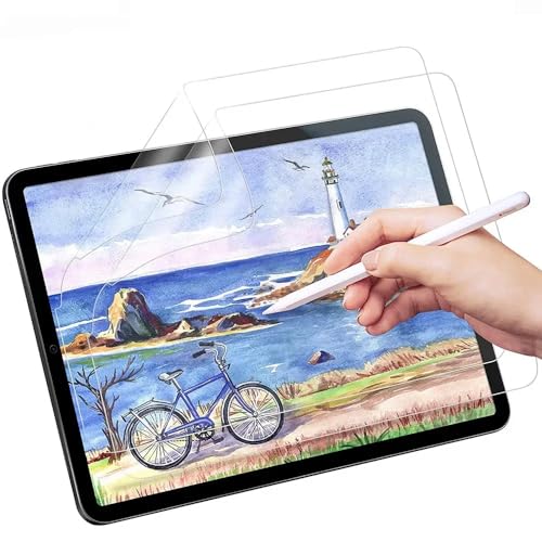 CUFEREDU 2 Stück Fühlen Sie sich wie Papier Schutzfolie für Lenovo Tab M10 2nd Gen Tablet 10.1inch S-Pen Matt Hydrogel-Film Explosionsgeschützt Folie Flexibel von CUFEREDU