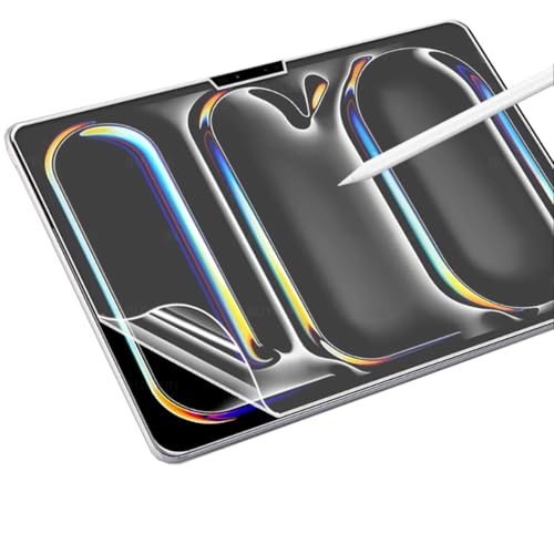 CUFEREDU 2 Stück Fühlen Sie sich wie Papier Schutzfolie für iPad Pro 11 (2024) 11.0inch S-Pen Matt Hydrogel-Film Explosionsgeschützt Folie Flexibel von CUFEREDU