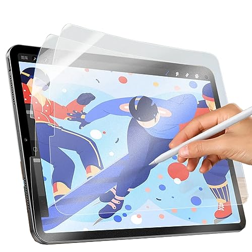 CUFEREDU 2 Stück Fühlen Sie sich wie Papier Schutzfolie für iPad Pro 12.9 (2022) 12,9 Zoll S-Pen Matt Hydrogel-Film Explosionsgeschützt Folie Flexibel von CUFEREDU