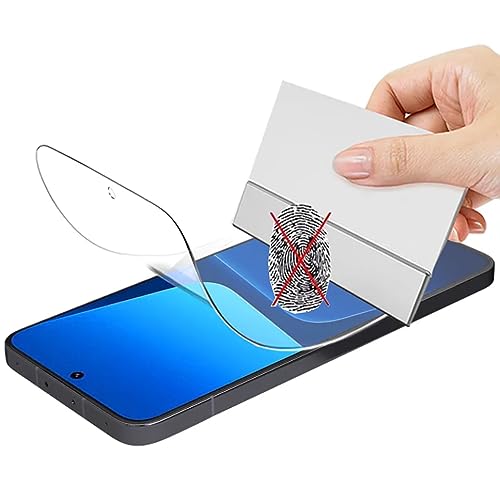 CUFEREDU 2pcs Anti-Fingerprint Matte Hydrogelfolie für Xiaomi Redmi Note 10 Pro 6.67" Blendschutz Flexible transparente TPU Frontschutz Explosionssicher Nicht gehärtetes Glas von CUFEREDU