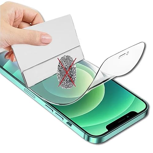 CUFEREDU 2pcs Anti-Fingerprint Matte Hydrogelfolie für iPhone 11 / iPhone XR 6.1" Blendschutz Flexible transparente TPU Frontschutz Explosionssicher Nicht gehärtetes Glas von CUFEREDU