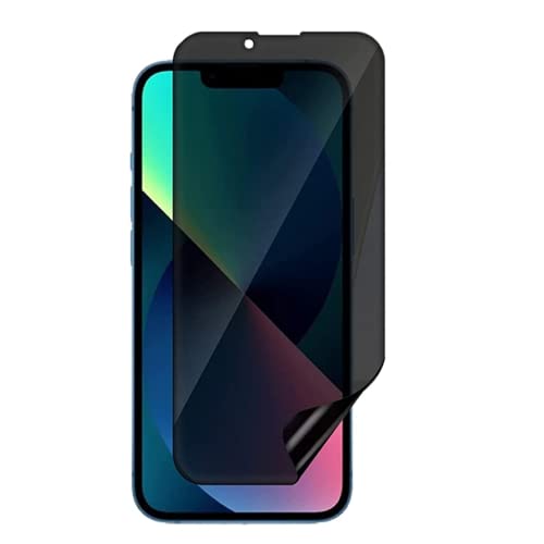 CUFEREDU 2pcs Privacy Hydrogel Folie für iPhone 12 mini 5.4" Flexibel Anti-Peeping Bildschirmschutz HD TPU Film Explosionsgeschütztes nicht gehärtetes Glas von CUFEREDU