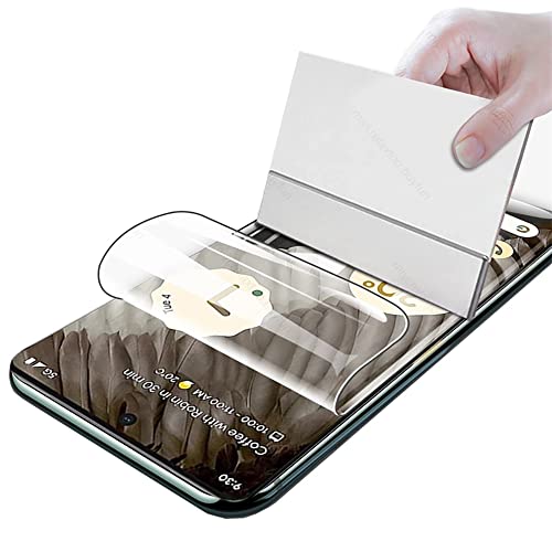 CUFEREDU 2pcs flexibler vorderer Bildschirmschutz für Google Pixel 7 Pro 5G 6.7" Pixel7 Pro 3D Hydrogel Folie transparentes TPU film explosionsgeschützt nicht gehärtetes Glas von CUFEREDU