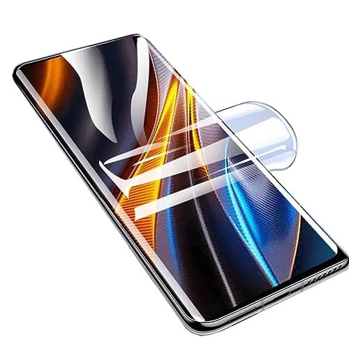 CUFEREDU 2pcs flexibler vorderer Bildschirmschutz für Motorola Moto G24 / G24 Power / G04 6.56" 3D Hydrogel Folie transparentes TPU film explosionsgeschützt nicht gehärtetes Glas von CUFEREDU
