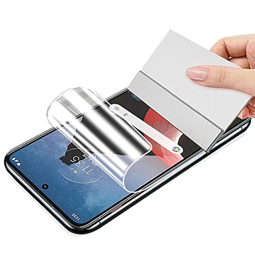 CUFEREDU 2pcs flexibler vorderer Bildschirmschutz für Motorola Moto G73 5G 6.5" 3D Hydrogel Folie transparentes TPU film explosionsgeschützt nicht gehärtetes Glas von CUFEREDU