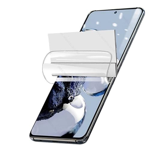 CUFEREDU 2pcs flexibler vorderer Bildschirmschutz für Xiaomi 12T 5G/ 12T Pro 5G 6.67“ 3D Hydrogel Folie transparentes TPU film explosionsgeschützt nicht gehärtetes Glas von CUFEREDU
