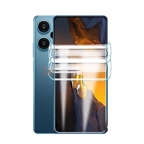 CUFEREDU 2pcs flexibler vorderer Bildschirmschutz für Xiaomi Poco F5 5G 6.67" 3D Hydrogel Folie transparentes TPU film explosionsgeschützt nicht gehärtetes Glas von CUFEREDU