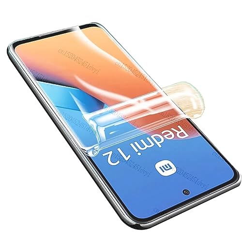 CUFEREDU 2pcs flexibler vorderer Bildschirmschutz für Xiaomi Redmi 12 5G / 4G 6.79" 3D Hydrogel Folie transparentes TPU film explosionsgeschützt nicht gehärtetes Glas von CUFEREDU